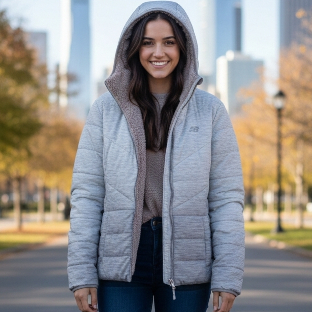 New Balance medium coat excellent condition